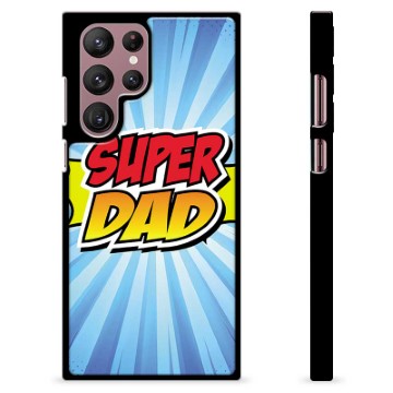 Carcasa Protectora para Samsung Galaxy S22 Ultra 5G - Super Dad