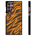 Carcasa Protectora para Samsung Galaxy S22 Ultra 5G - Tigre