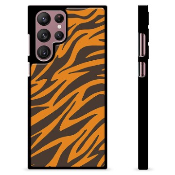 Carcasa Protectora para Samsung Galaxy S22 Ultra 5G - Tigre