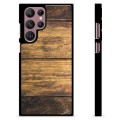 Carcasa Protectora para Samsung Galaxy S22 Ultra 5G - Madera