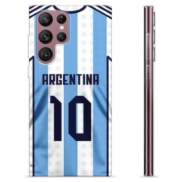 Funda de TPU para Samsung Galaxy S22 Ultra 5G - Argentina