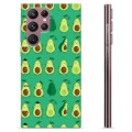 Funda de TPU para Samsung Galaxy S22 Ultra 5G - Diseño de Aguacates