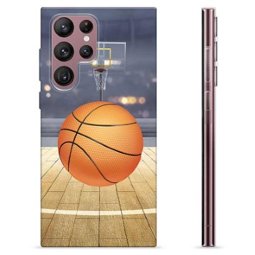 Funda de TPU para Samsung Galaxy S22 Ultra 5G - Baloncesto