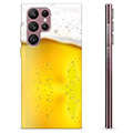 Funda de TPU para Samsung Galaxy S22 Ultra 5G - Cerveza