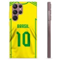 Funda de TPU para Samsung Galaxy S22 Ultra 5G - Brasil