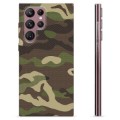 Funda de TPU para Samsung Galaxy S22 Ultra 5G - Camuflaje