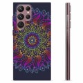 Funda de TPU para Samsung Galaxy S22 Ultra 5G - Mandala Colorida