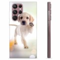 Funda de TPU para Samsung Galaxy S22 Ultra 5G - Perro