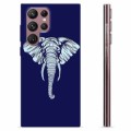 Funda de TPU para Samsung Galaxy S22 Ultra 5G - Elefante