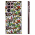 Funda de TPU para Samsung Galaxy S22 Ultra 5G - Graffiti