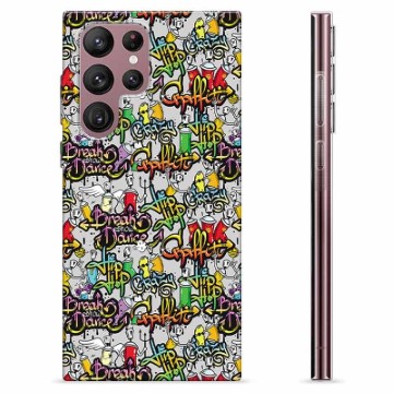 Funda de TPU para Samsung Galaxy S22 Ultra 5G - Graffiti