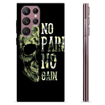 Funda de TPU para Samsung Galaxy S22 Ultra 5G - No Pain, No Gain