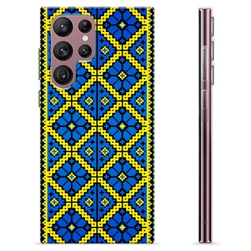 Funda TPU Ucrania para Samsung Galaxy S22 Ultra 5G - Ornamento