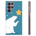 Funda de TPU para Samsung Galaxy S22 Ultra 5G - Oso Polar