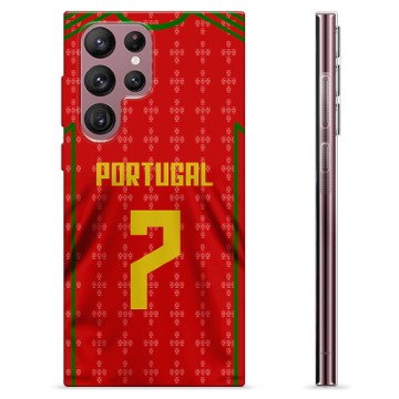 Funda de TPU para Samsung Galaxy S22 Ultra 5G - Portugal