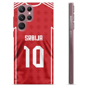 Funda de TPU para Samsung Galaxy S22 Ultra 5G - Serbia