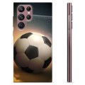 Funda de TPU para Samsung Galaxy S22 Ultra 5G - Fútbol