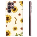 Funda de TPU para Samsung Galaxy S22 Ultra 5G - Girasol