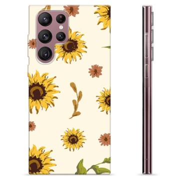 Funda de TPU para Samsung Galaxy S22 Ultra 5G - Girasol