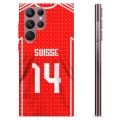 Funda de TPU para Samsung Galaxy S22 Ultra 5G - Suiza