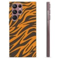 Funda de TPU para Samsung Galaxy S22 Ultra 5G - Tigre