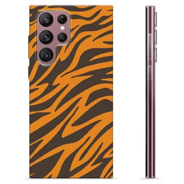 Funda de TPU para Samsung Galaxy S22 Ultra 5G - Tigre