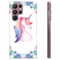 Funda de TPU para Samsung Galaxy S22 Ultra 5G - Unicornio