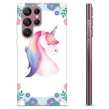 Funda de TPU para Samsung Galaxy S22 Ultra 5G - Unicornio