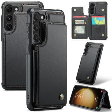 Funda Samsung Galaxy S22+ 5G Caseme C22 RFID Card Wallet - Negro