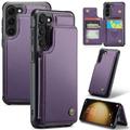 Funda Samsung Galaxy S22+ 5G Caseme C22 RFID Card Wallet - Morado