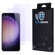 Protector de Pantalla de Cristal Templado BlueDefend Anti-Blue Light para Samsung Galaxy S23 5G - 2 Pcs.