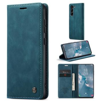 Funda Caseme Serie 013 para Samsung Galaxy S23 5G - Estilo Cartera - Azul