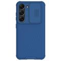 Carcasa Híbrida Nillkin CamShield Pro para Samsung Galaxy S23 5G - Azul