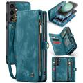 Funda Multifuncional Caseme C30 para Samsung Galaxy S23 FE - Azul