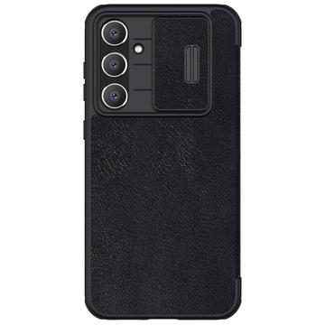 Funda con Tapa Nillkin Qin Pro para Samsung Galaxy S23 FE