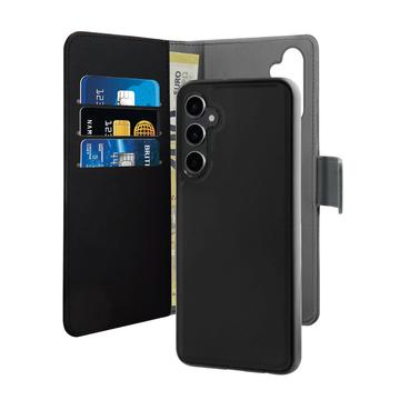 Funda Magnética Estilo Cartera Puro 2-en-1 para Samsung Galaxy S23 FE - Negro