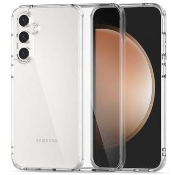 Carcasa Híbrida Tech-Protect Flexair para Samsung Galaxy S23 FE - Transparente