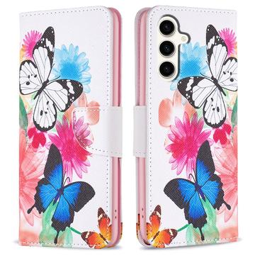 Funda Cartera Wonder Series para Samsung Galaxy S23 FE - Mariposas