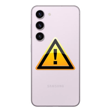 Reparación Tapa de Batería para Samsung Galaxy S23+ 5G - Lavanda