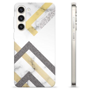 Funda de TPU para Samsung Galaxy S23+ 5G - Mármol Abstracto