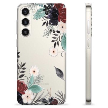 Funda de TPU para Samsung Galaxy S23+ 5G - Flores de Otoño