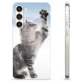 Funda de TPU para Samsung Galaxy S23+ 5G - Gato