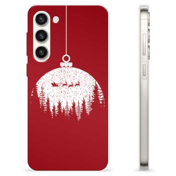 Funda de TPU para Samsung Galaxy S23+ 5G - Pelota de Navidad