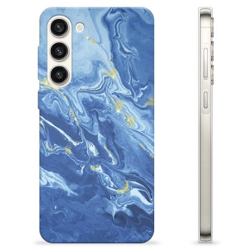 Funda de TPU para Samsung Galaxy S23+ 5G - Mármol Colorido