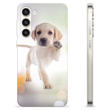 Funda de TPU para Samsung Galaxy S23+ 5G - Perro