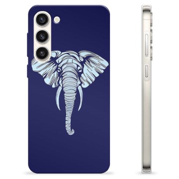 Funda de TPU para Samsung Galaxy S23+ 5G - Elefante