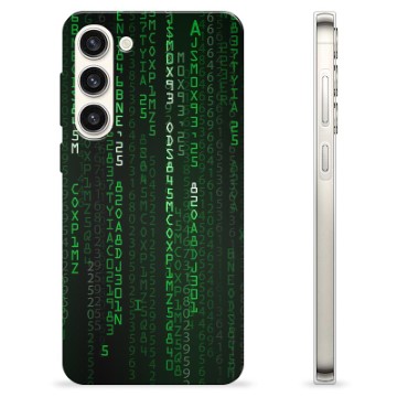 Funda de TPU para Samsung Galaxy S23+ 5G - Encriptado