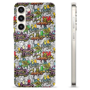 Funda de TPU para Samsung Galaxy S23+ 5G - Graffiti