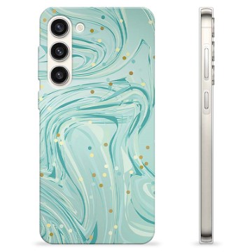 Funda de TPU para Samsung Galaxy S23+ 5G - Menta Verde