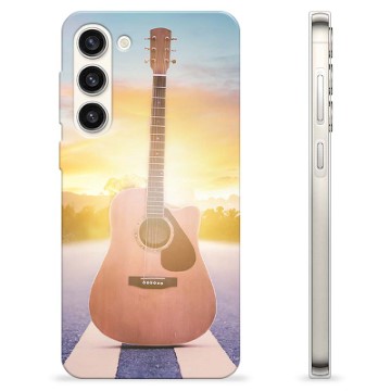 Funda de TPU para Samsung Galaxy S23+ 5G - Guitarra